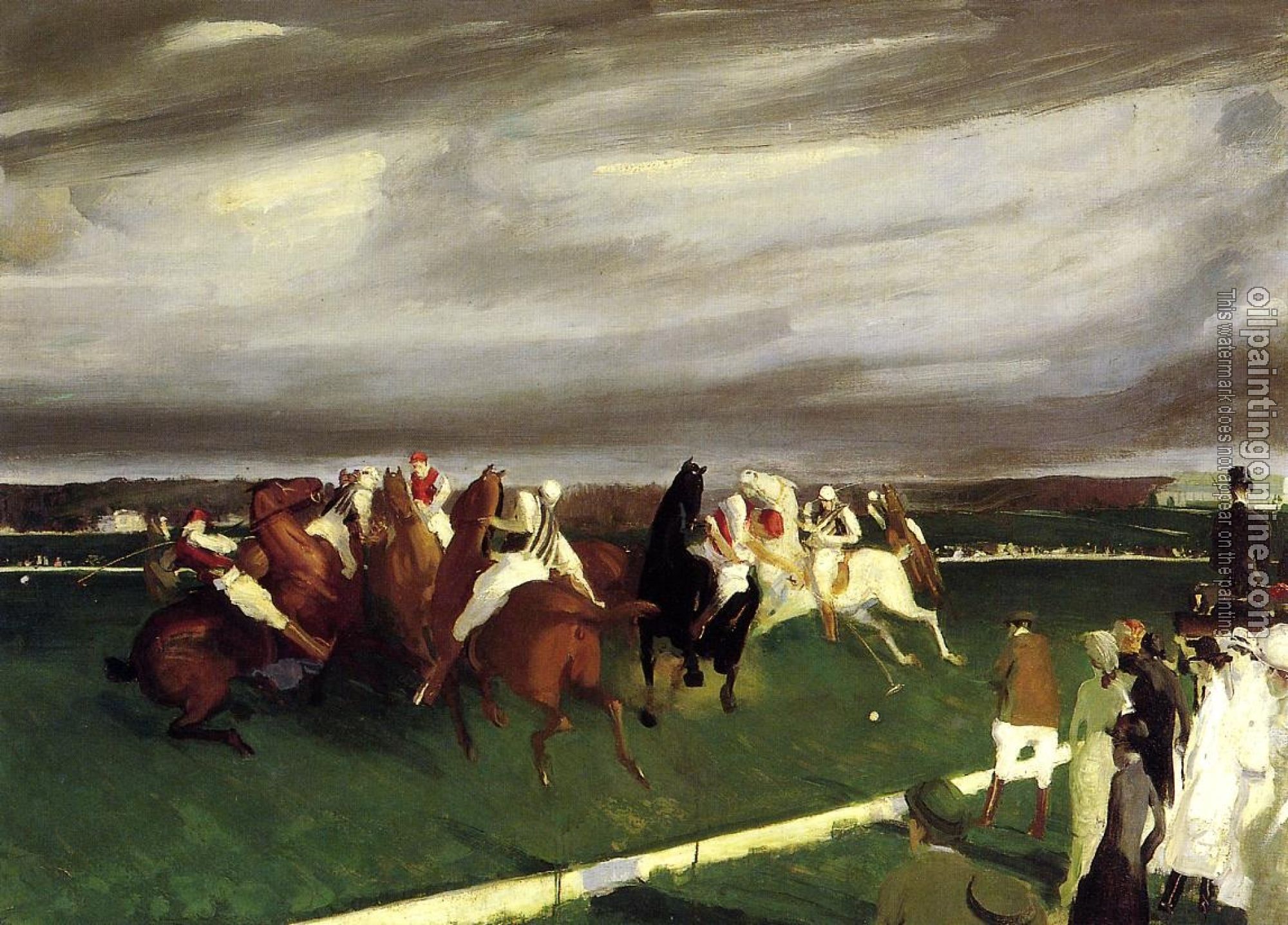 Bellows, George - Polo at Lakewood